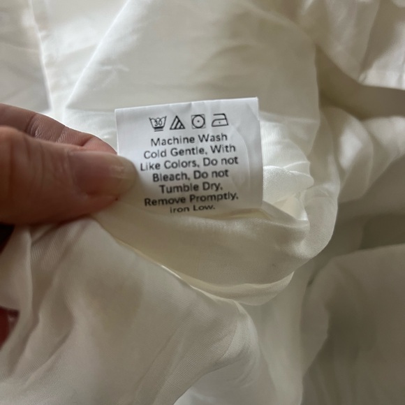 Petal & Pup White Twist Front Cutout Apollo Maxi Dress - Picture 8 of 8